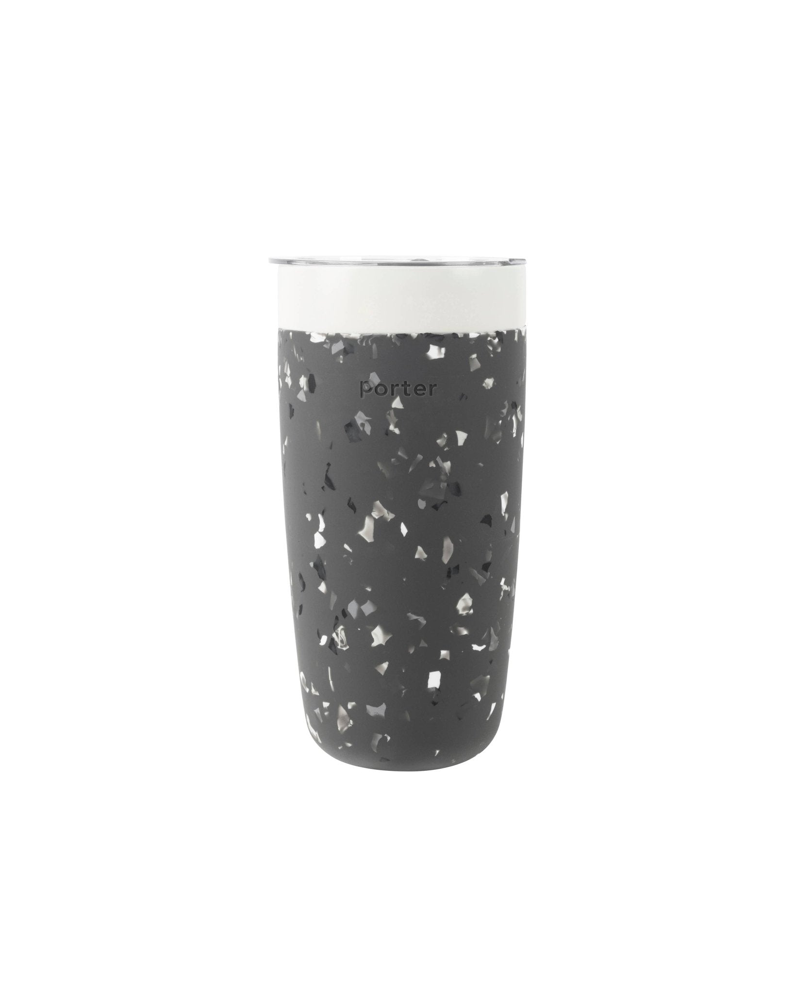 Insulated Ceramic Stainless Steel Coffee & Drink Tumbler - Free Living Co