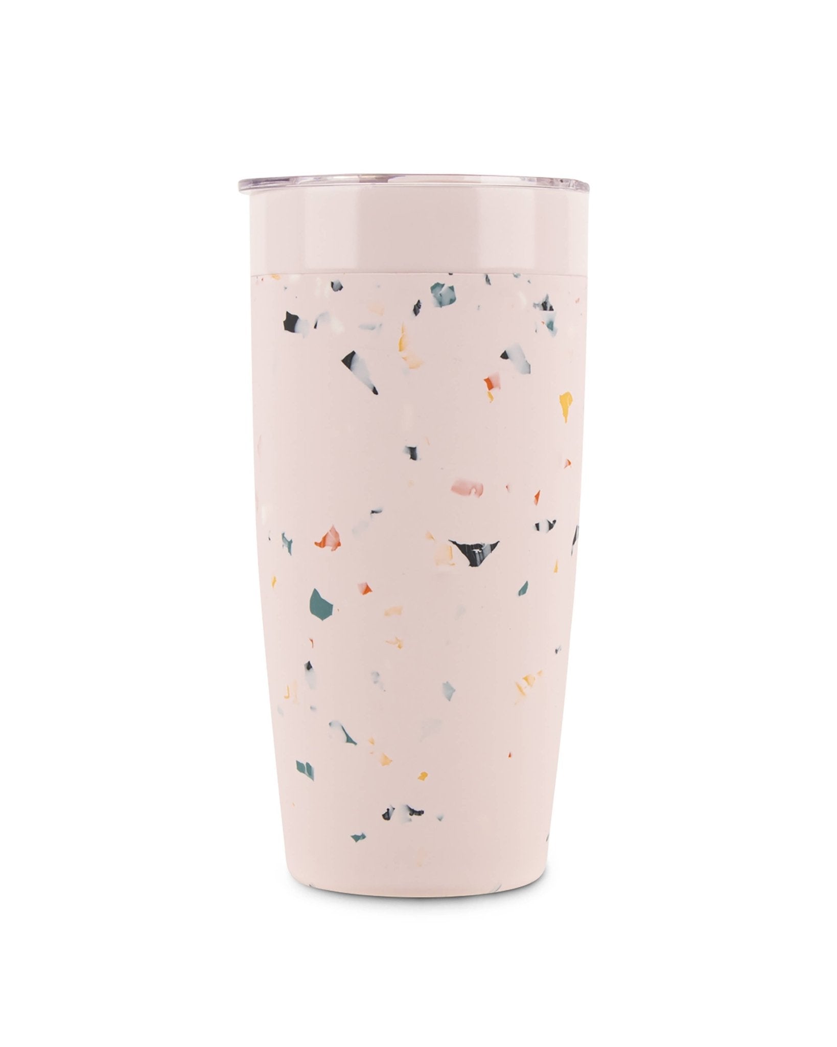 Insulated Ceramic Stainless Steel Coffee & Drink Tumbler - Free Living Co