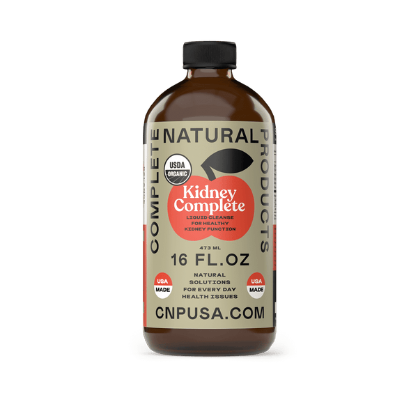 Kidney Complete - 16oz Glass Bottle - Free Living Co