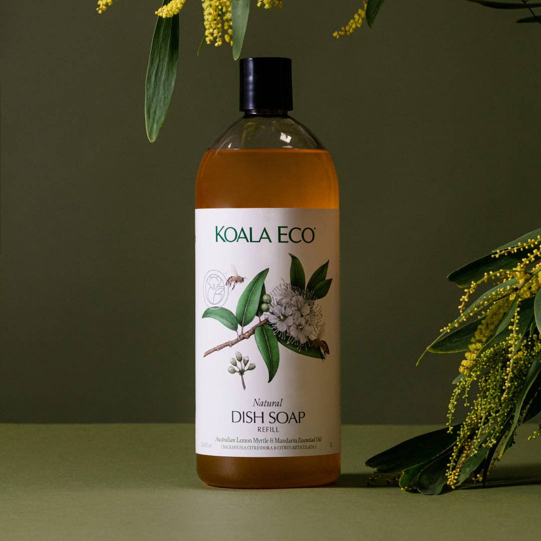 Koala Eco | Lemon Myrtle & Mandarin Dish Soap Refill - Free Living Co