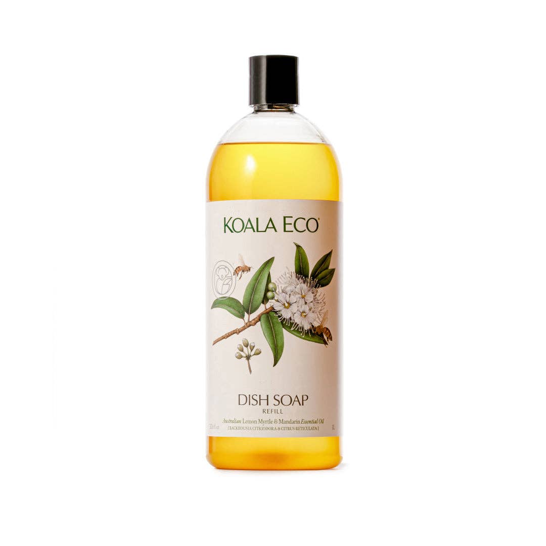 Koala Eco | Lemon Myrtle & Mandarin Dish Soap Refill - Free Living Co