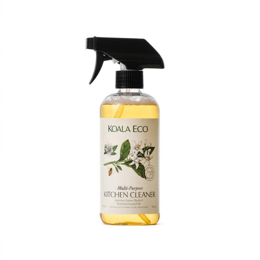 Koala Eco | Lemon Myrtle & Mandarin Multi-Purpose Kitchen Cleaner - Free Living Co
