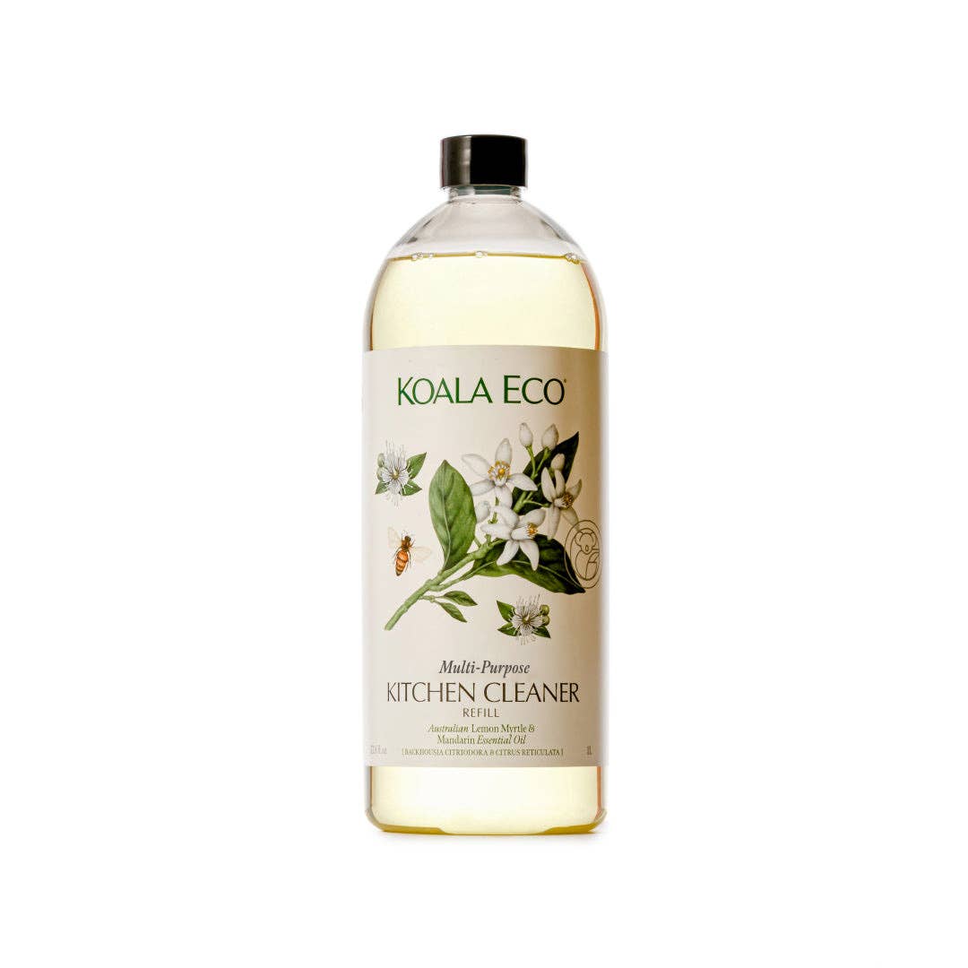 Koala Eco | Lemon Myrtle & Mandarin Multi-Purpose Kitchen Cleaner Refill - Free Living Co