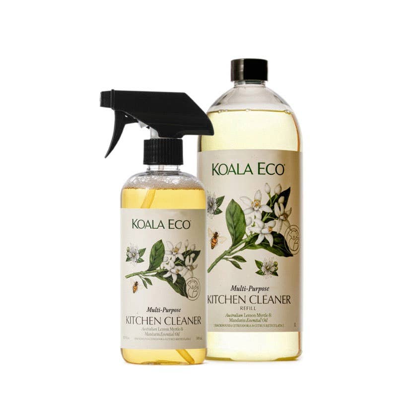 Koala Eco | Lemon Myrtle & Mandarin Multi-Purpose Kitchen Cleaner Refill - Free Living Co
