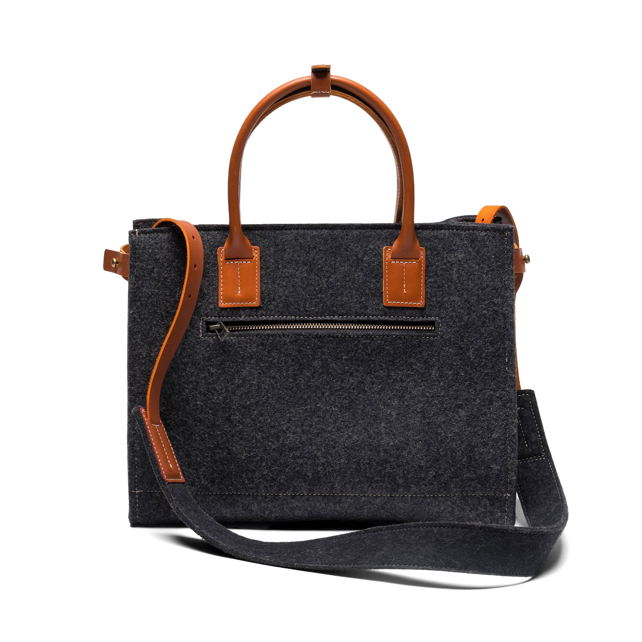 Kyrgies Handmade Wool Handbag - Free Living Co