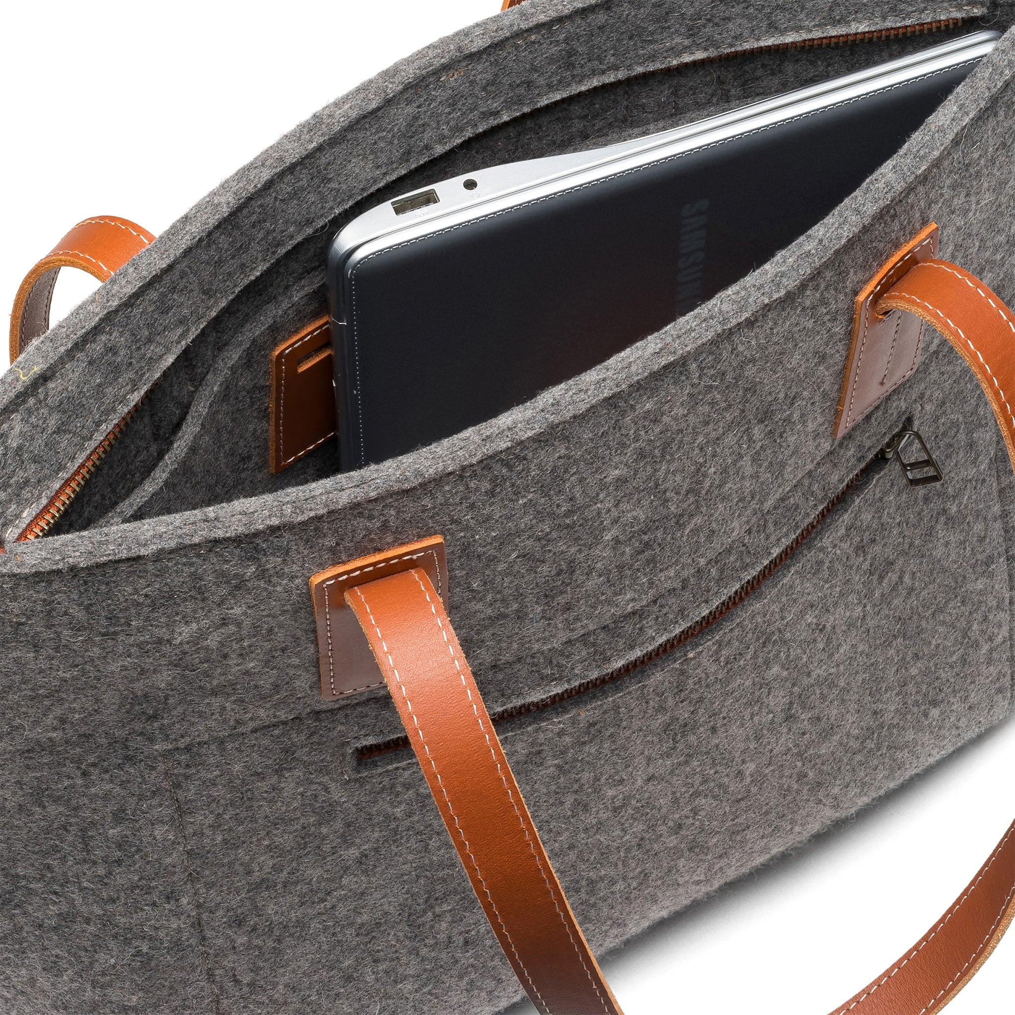 Kyrgies Handmade Wool Tote - Free Living Co