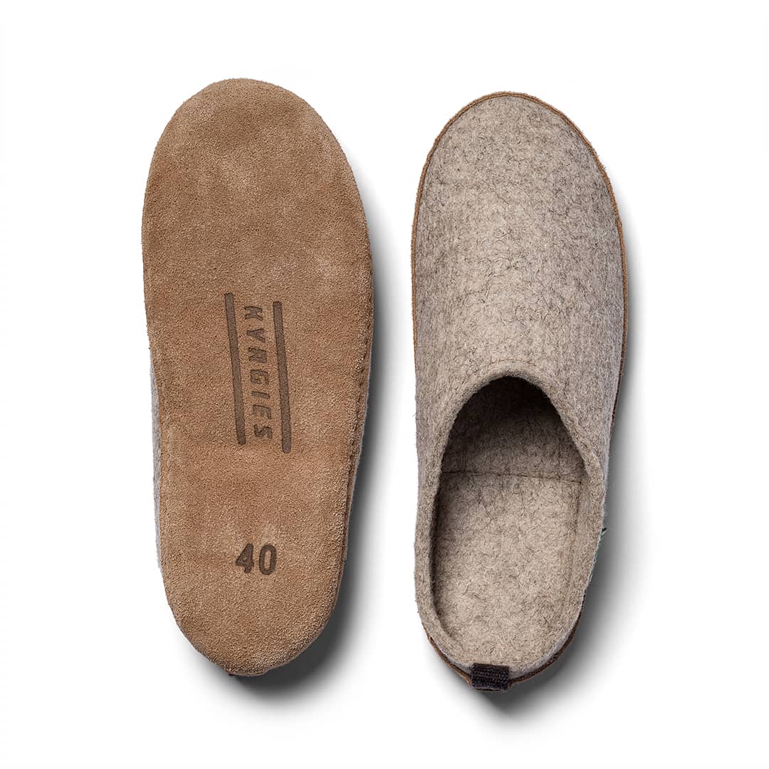 Kyrgies Indoor Wool Slides - Free Living Co