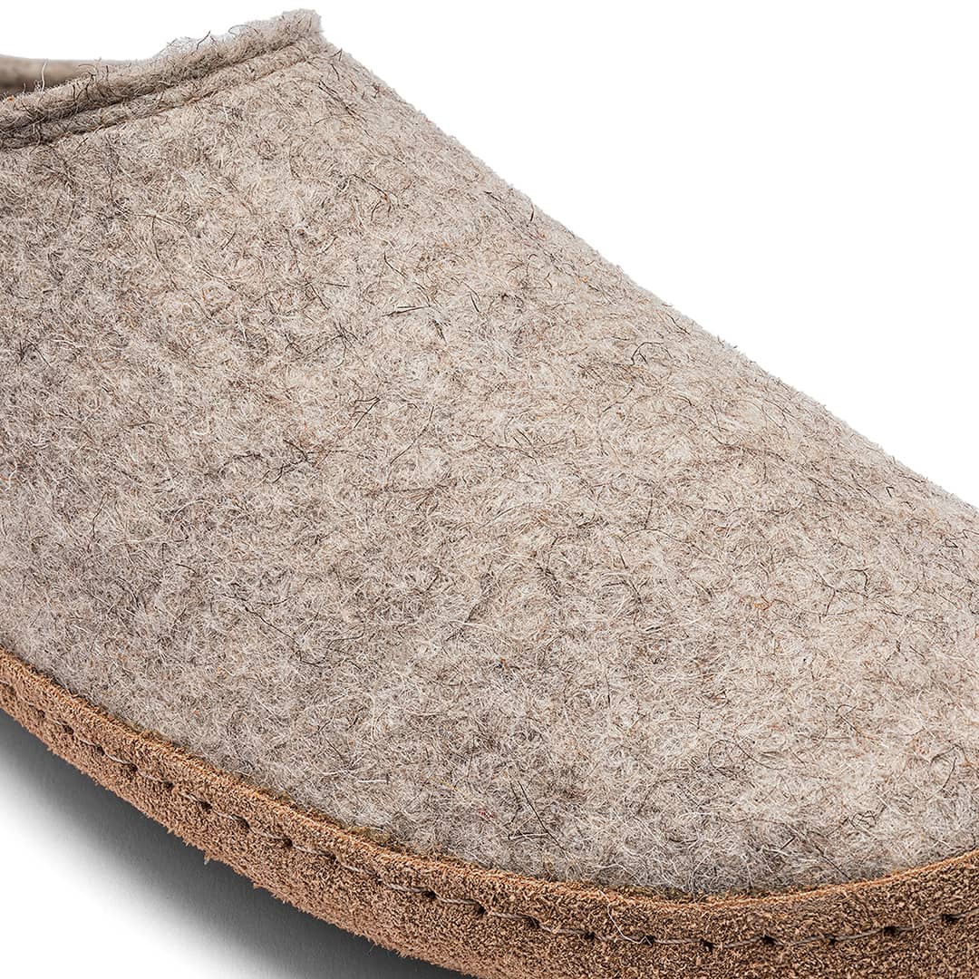 Kyrgies Indoor Wool Slides - Free Living Co