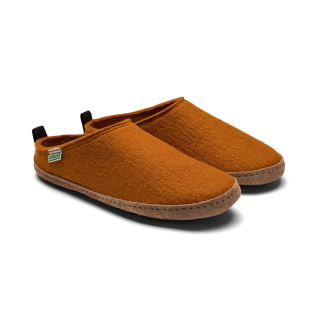 Kyrgies Indoor Wool Slides - Free Living Co