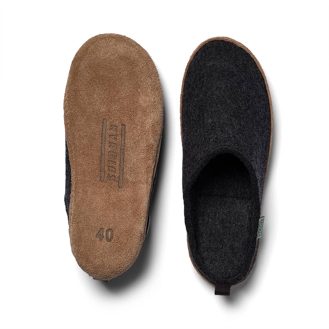 Kyrgies Indoor Wool Slides - Free Living Co