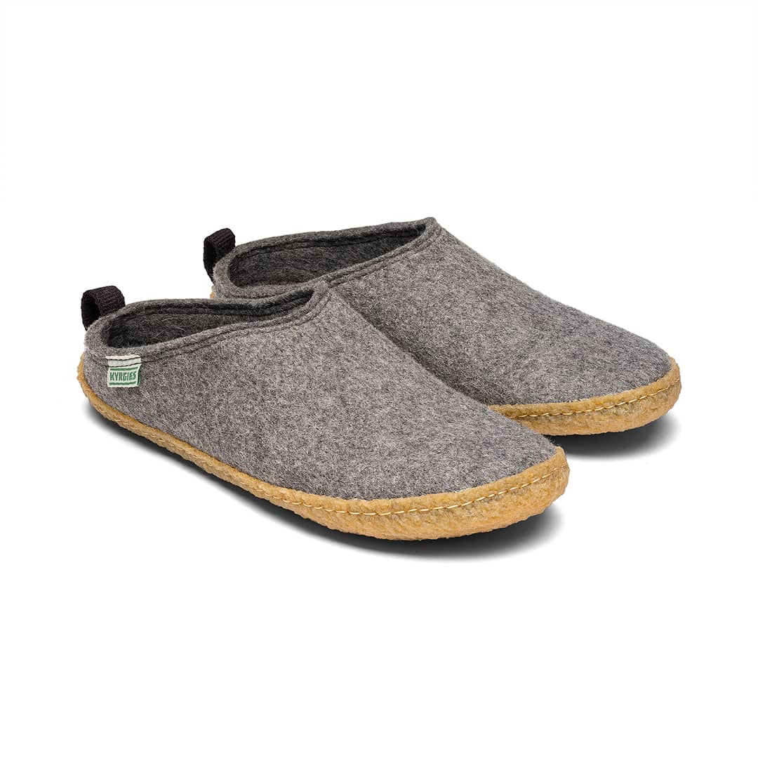 Kyrgies Outdoor Wool Slides - Free Living Co