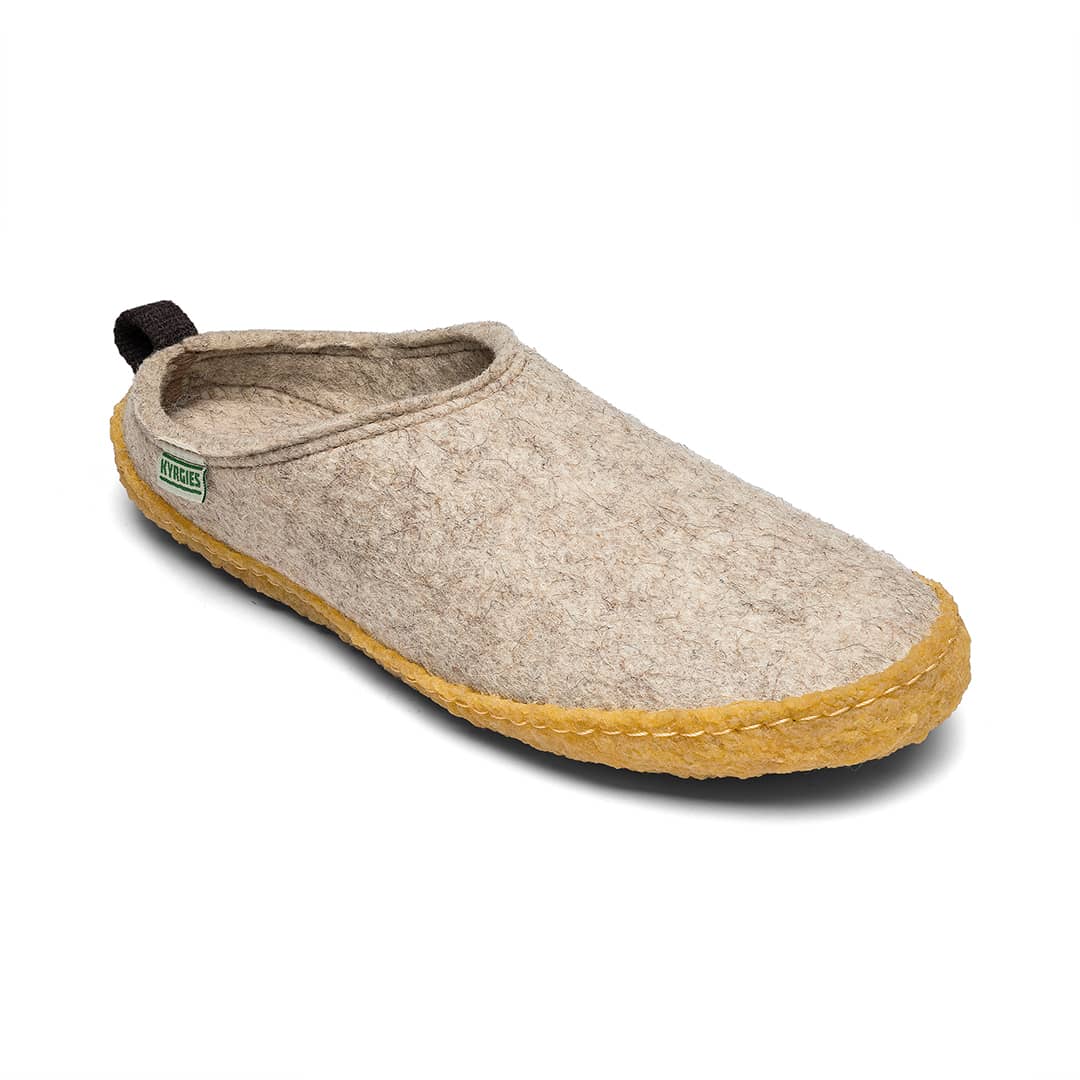 Kyrgies Outdoor Wool Slides product view, durable wool felt slides for indoor and outdoor use