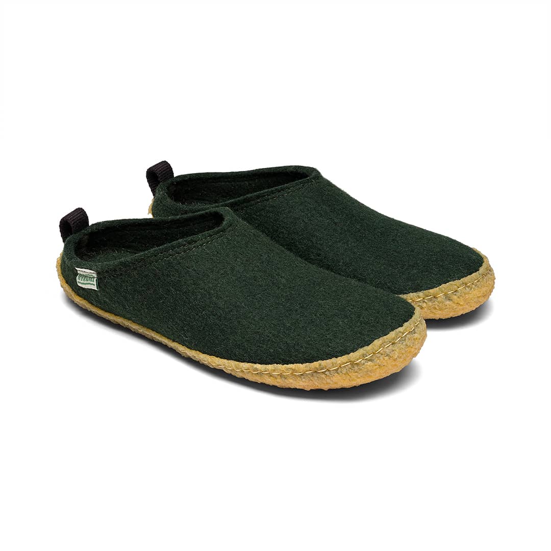 Kyrgies Outdoor Wool Slides - Free Living Co