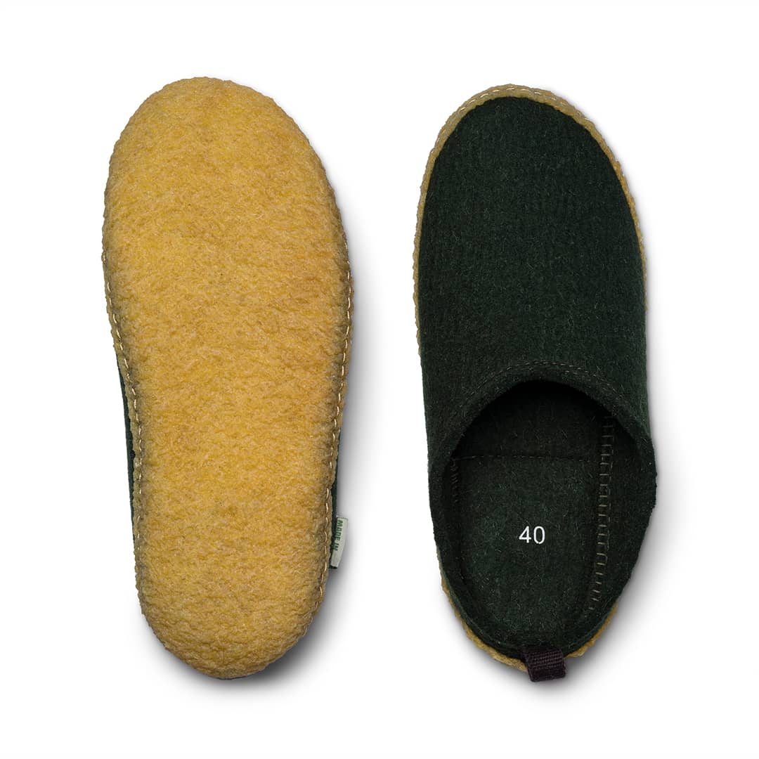 Kyrgies Outdoor Wool Slides - Free Living Co