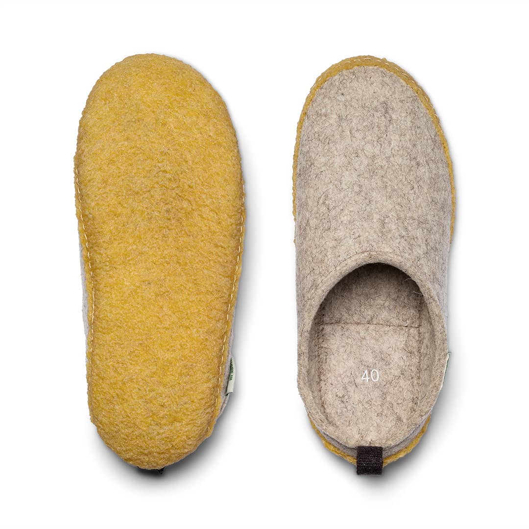 Kyrgies Outdoor Wool Slides - Free Living Co