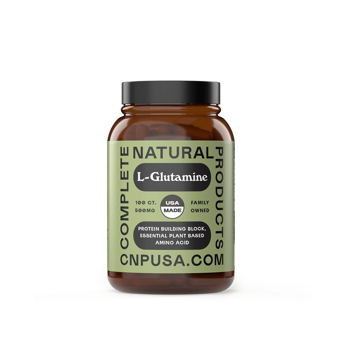 L-Glutamine Capsules - Free Living Co