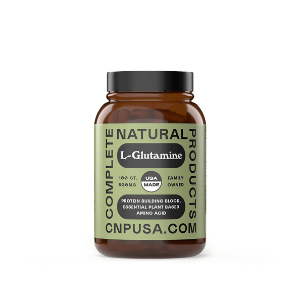 L-Glutamine Capsules - Free Living Co