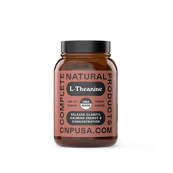 L-Theanine Capsules - Free Living Co
