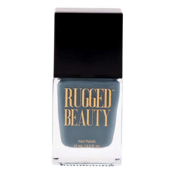 Lake House Blue Grey Nail Polish - Free Living Co