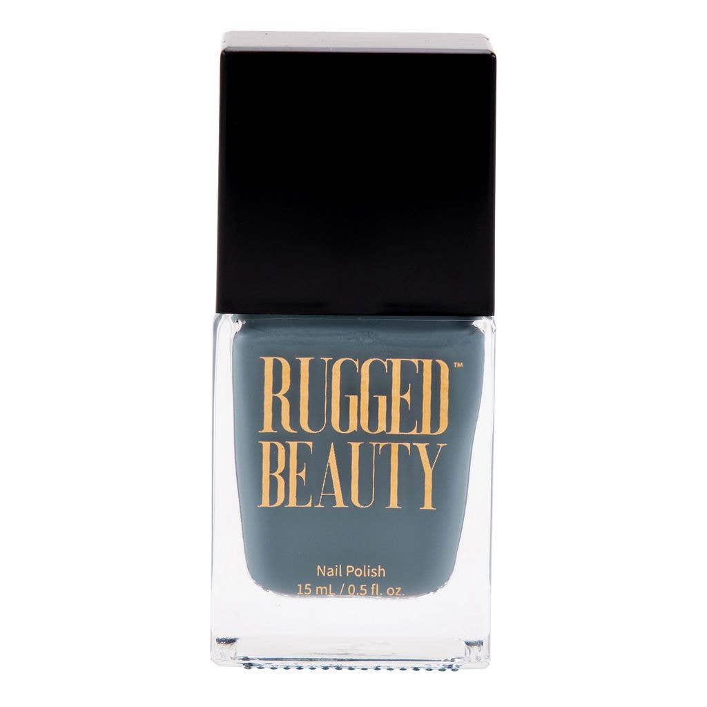 Lake House Blue Grey Nail Polish - Free Living Co