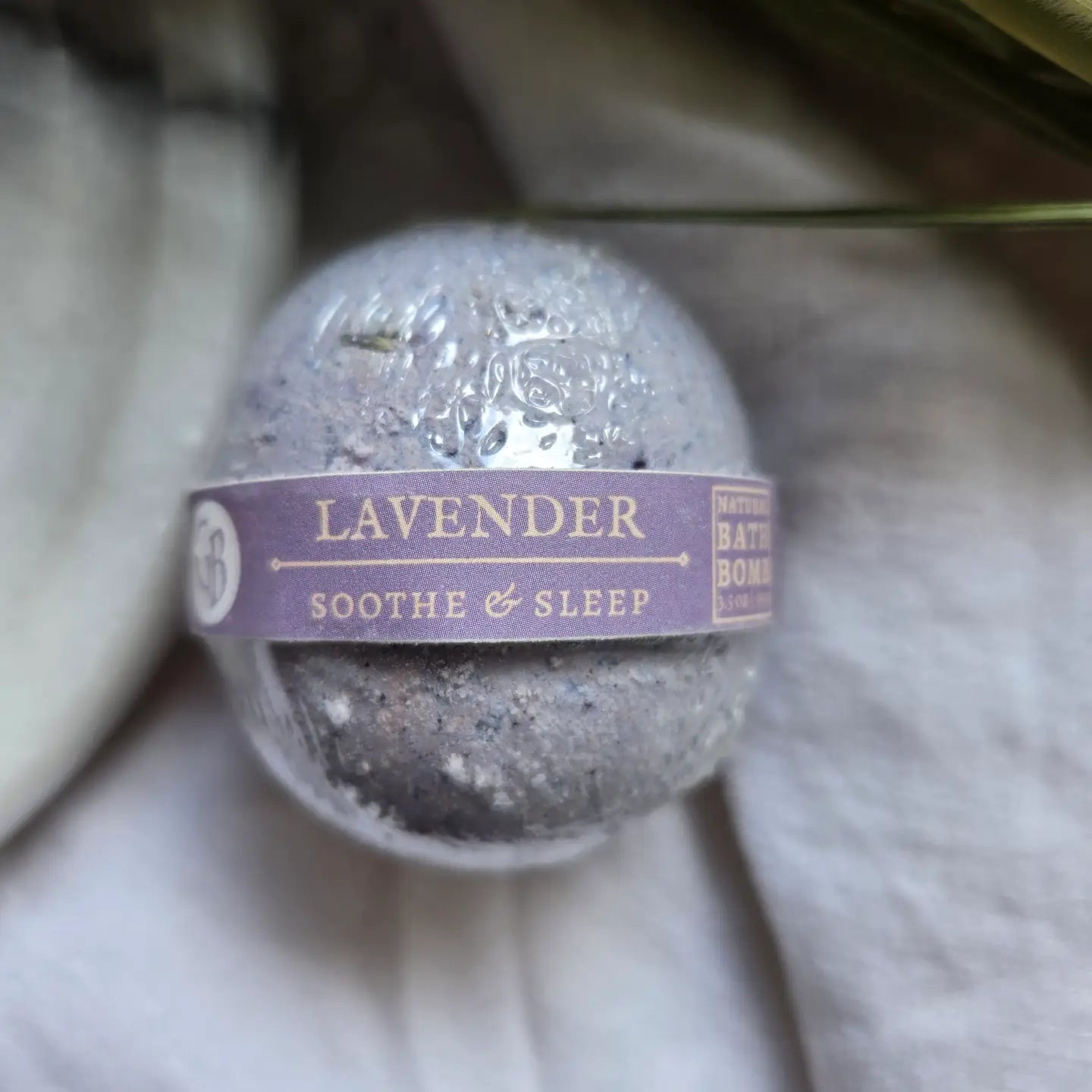 Lavender: Bath Bomb - Free Living Co
