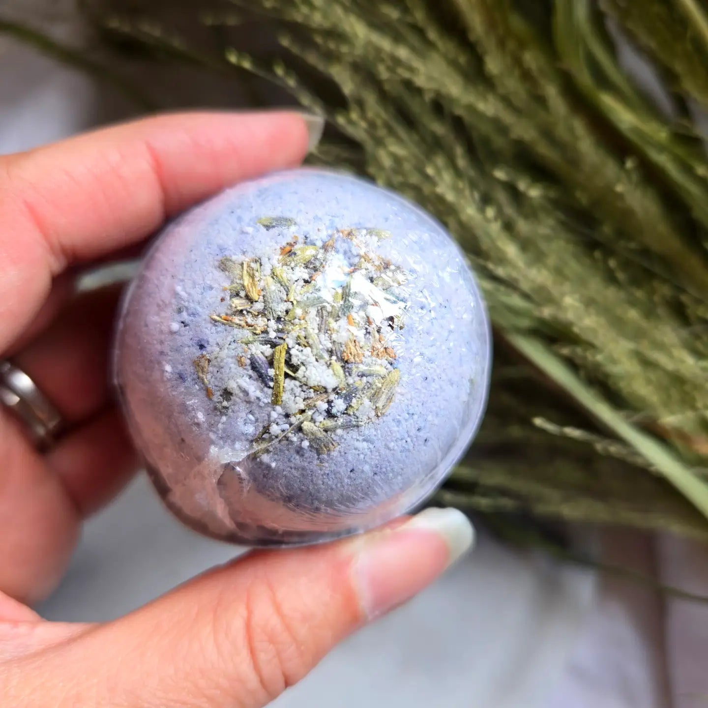 Lavender: Bath Bomb - Free Living Co