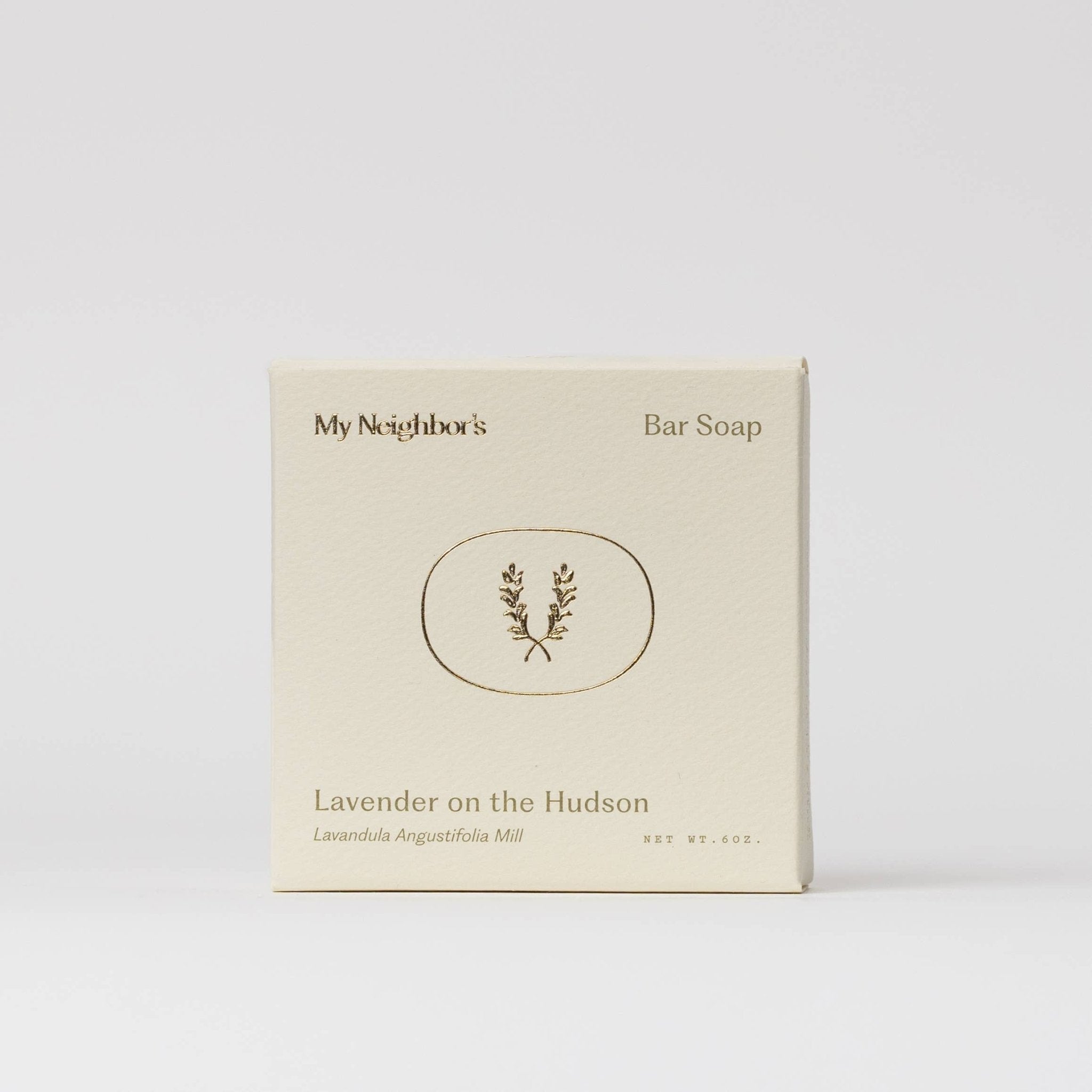 Lavender on the Hudsaon Tallow Bar Soap - Free Living Co