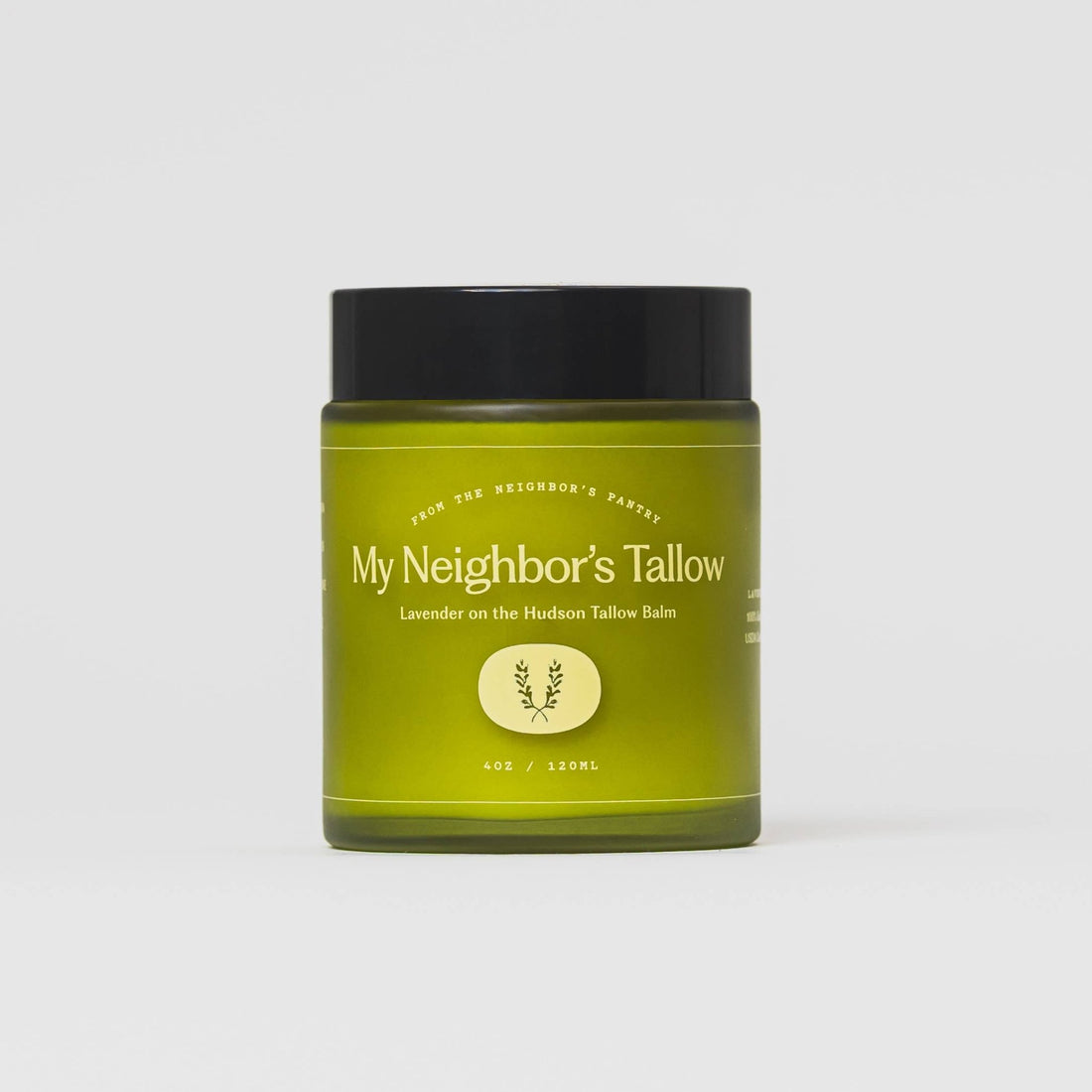 Lavender on the Hudson - Tallow Balm - Free Living Co