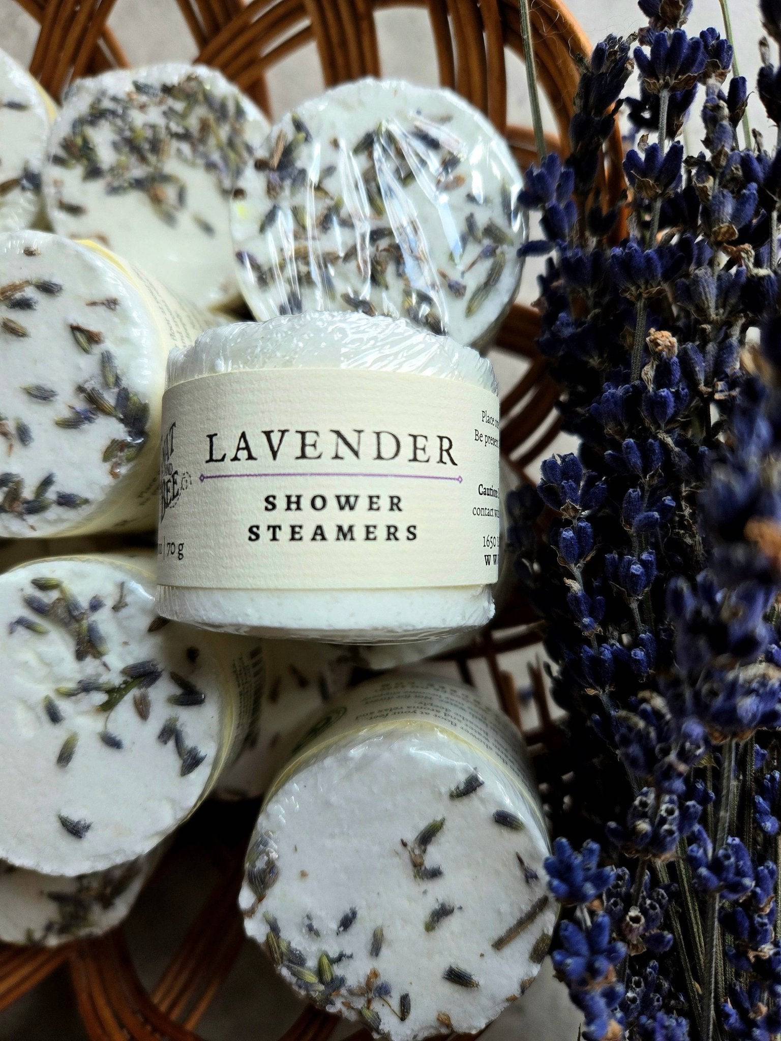 Lavender Shower Steamers - Free Living Co