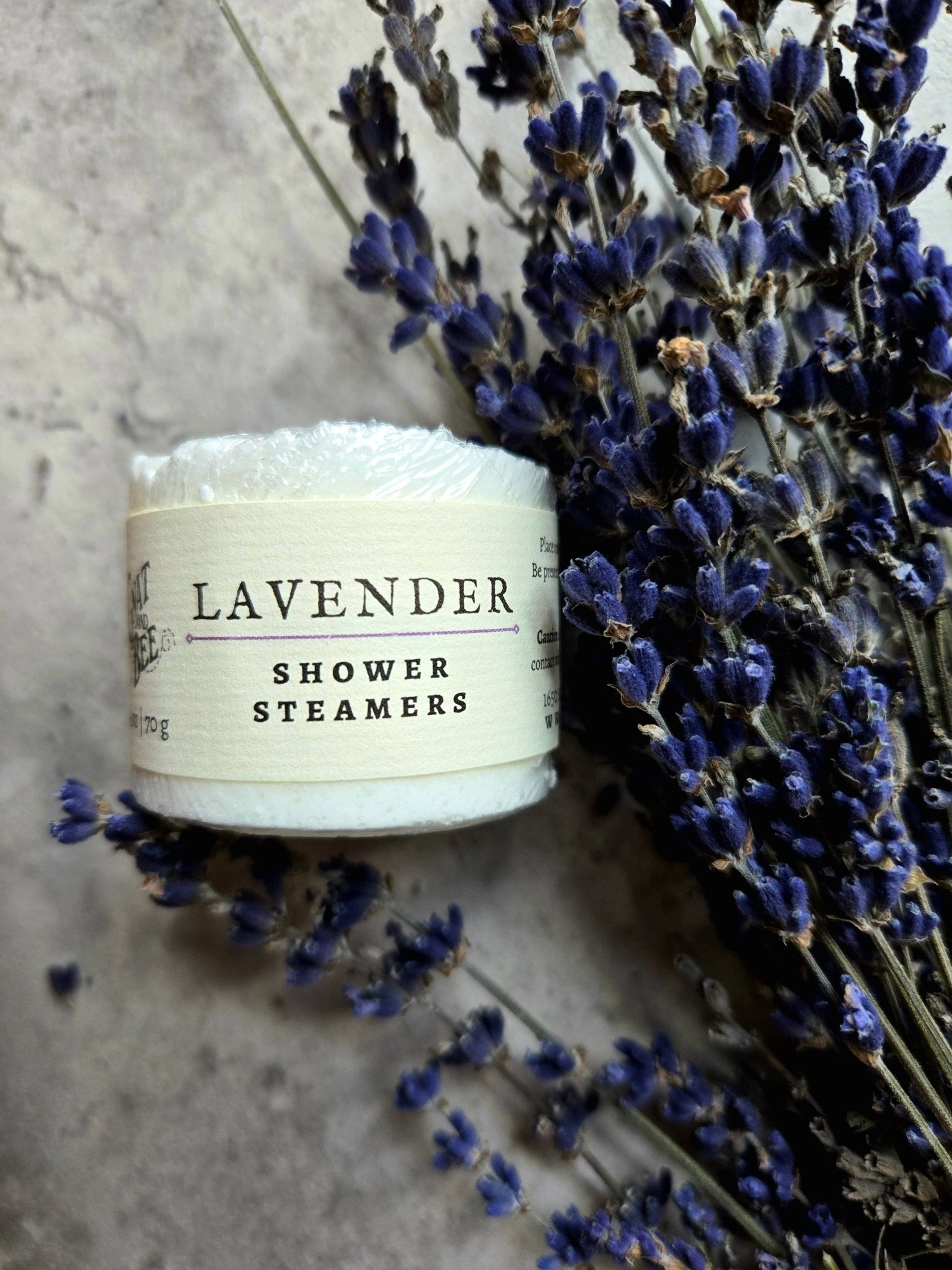 Lavender Shower Steamers - Free Living Co
