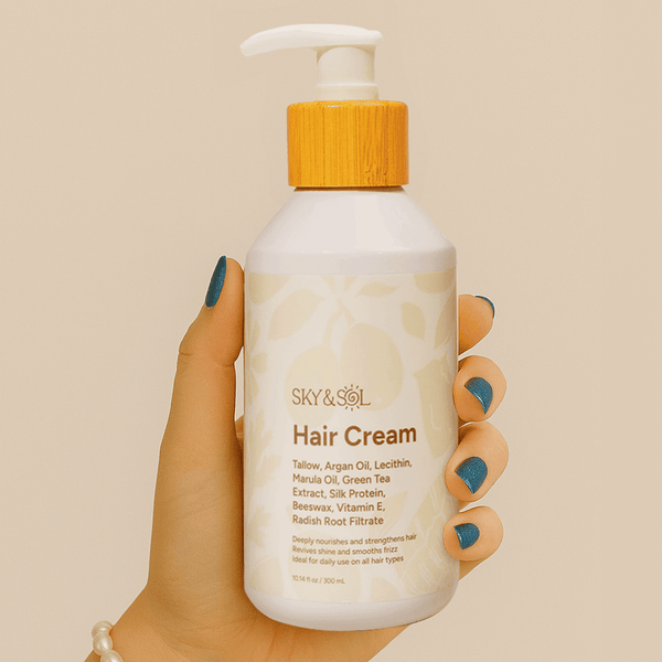 Leave-in Hair Conditioner Cream - Free Living Co