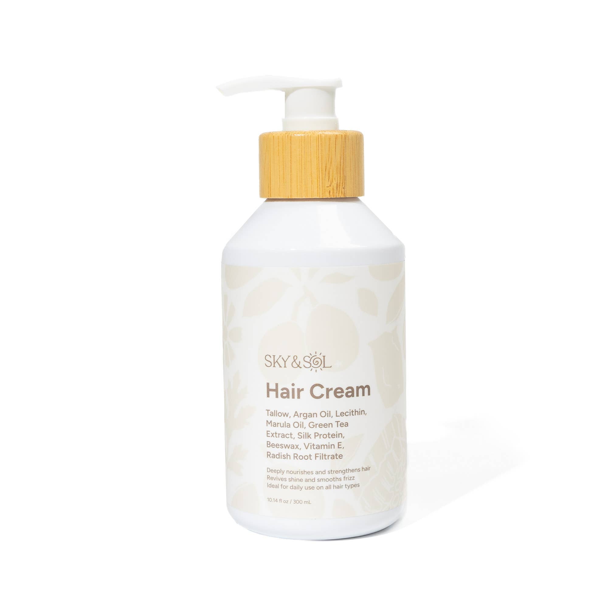 Leave - in Hair Conditioner Cream - Free Living Co