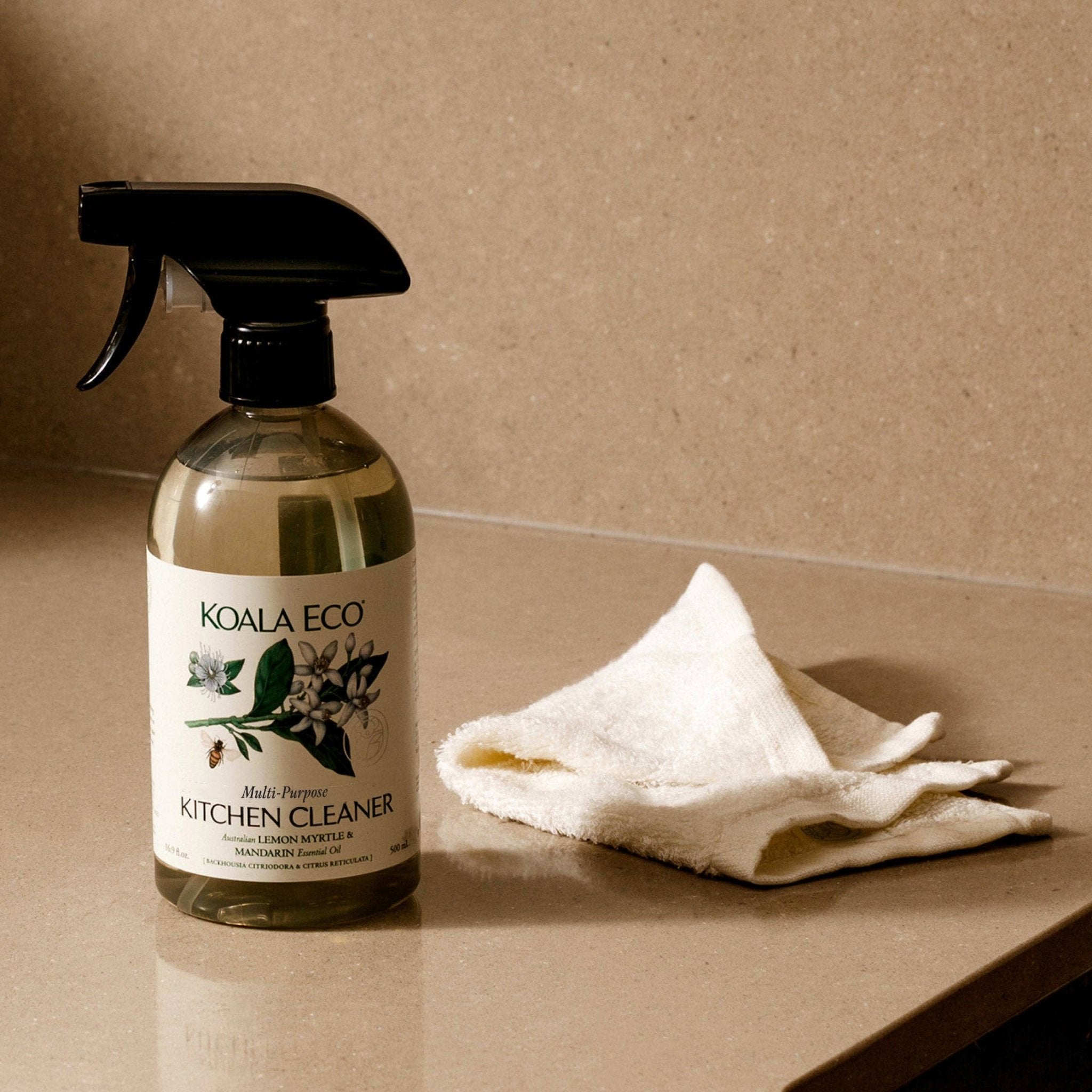 Lemon Myrtle & Mandarin Multi - Purpose Kitchen Cleaner - Free Living Co