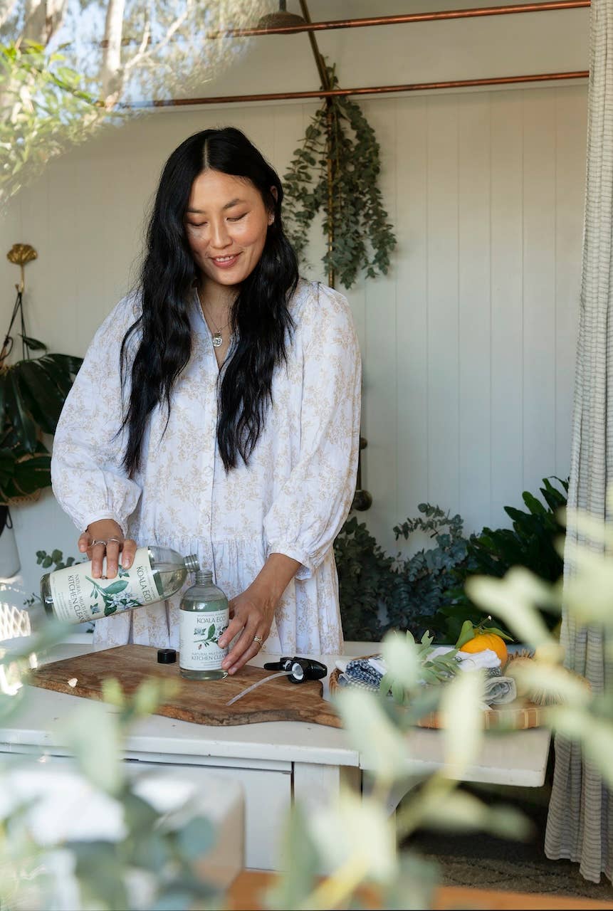 Lemon Myrtle & Mandarin Multi - Purpose Kitchen Cleaner Refill - Free Living Co