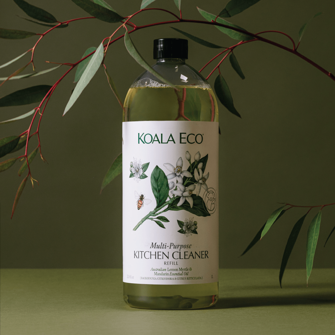 Lemon Myrtle & Mandarin Multi - Purpose Kitchen Cleaner Refill - Free Living Co