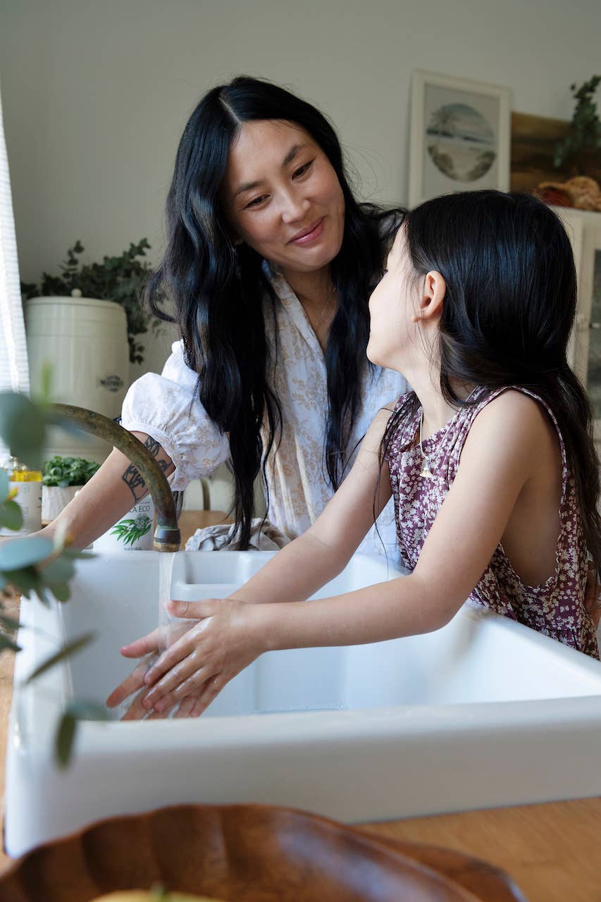 Lemon Scented Eucalyptus & Rosemary Hand Wash - Free Living Co