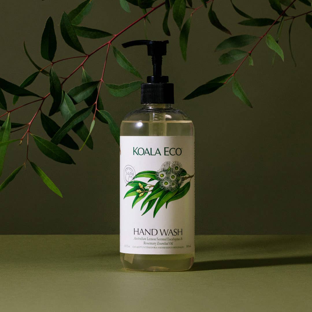 Lemon Scented Eucalyptus & Rosemary Hand Wash - Free Living Co