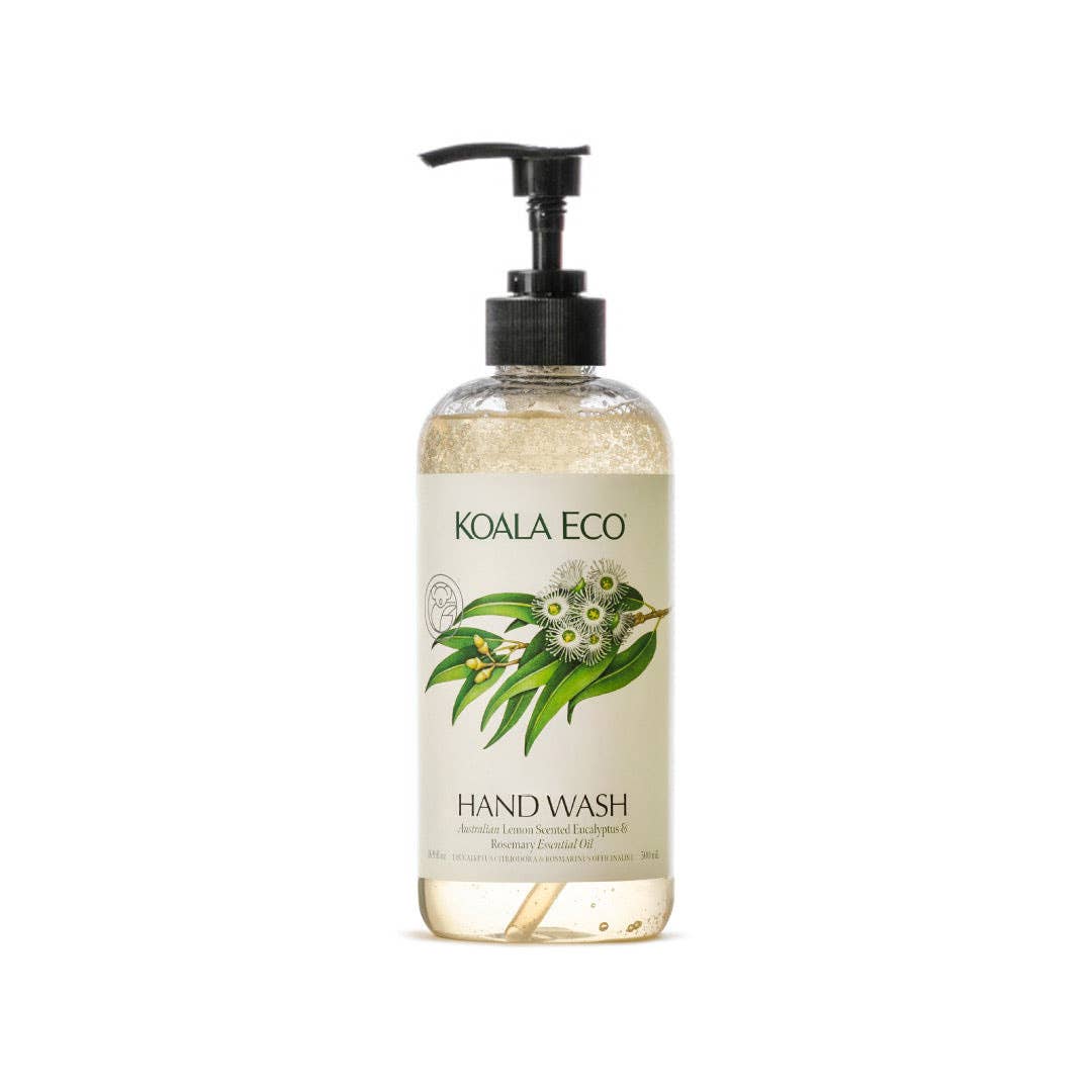 Lemon Scented Eucalyptus & Rosemary Hand Wash - Free Living Co