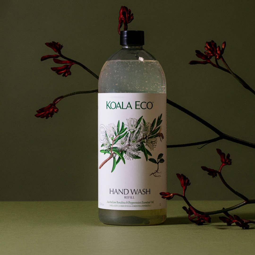 Lemon Scented Eucalyptus & Rosemary Hand Wash - Refill - Free Living Co