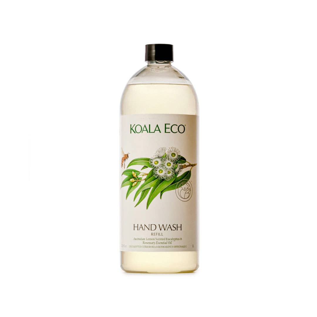 Lemon Scented Eucalyptus & Rosemary Hand Wash - Refill - Free Living Co