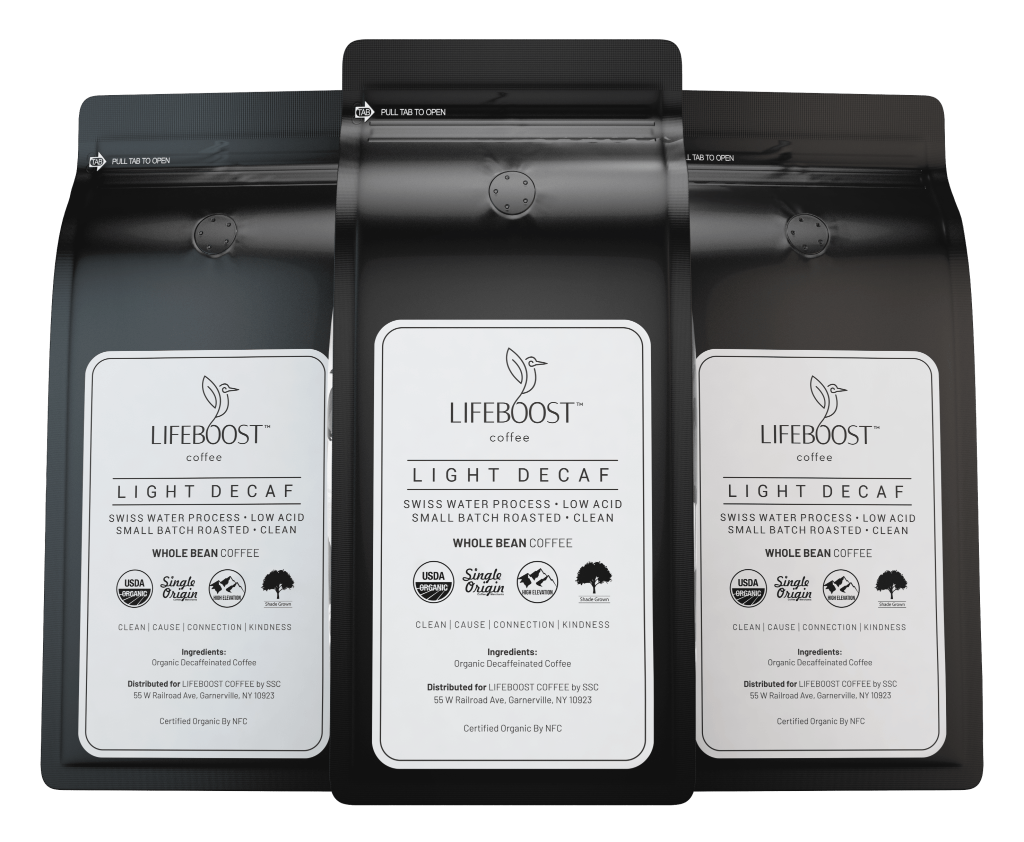 Light Decaf - Free Living Co