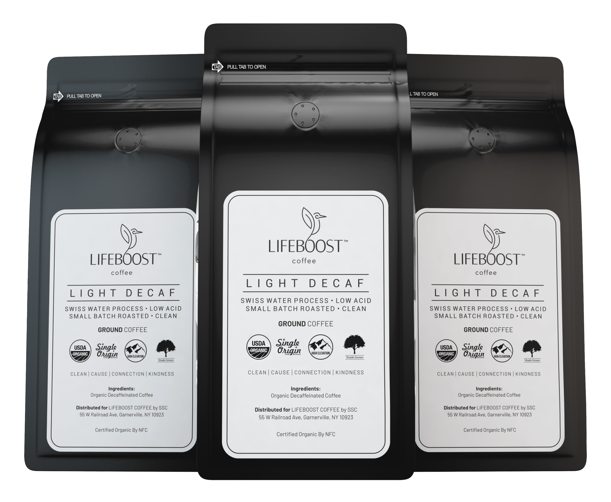 Light Decaf - Free Living Co