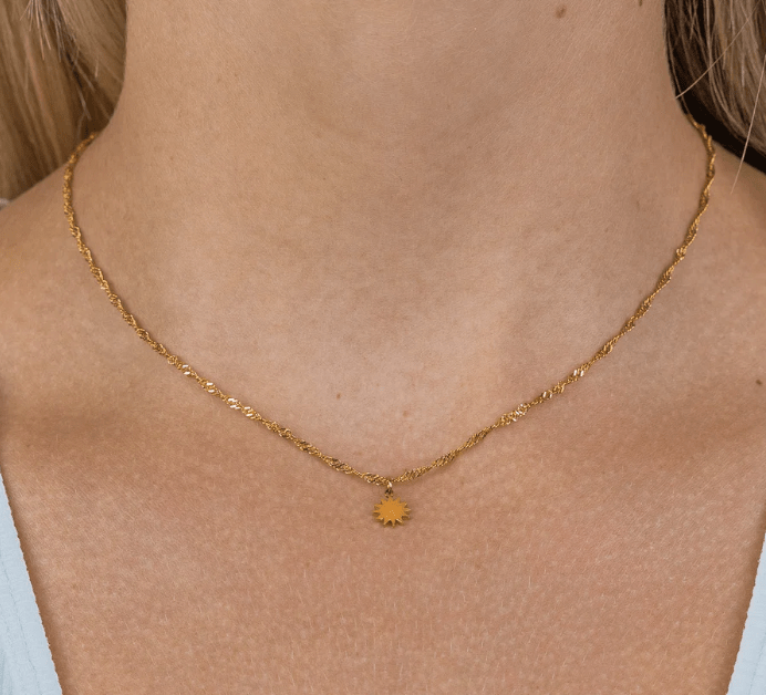 Limitless Sun Necklace - Free Living Co