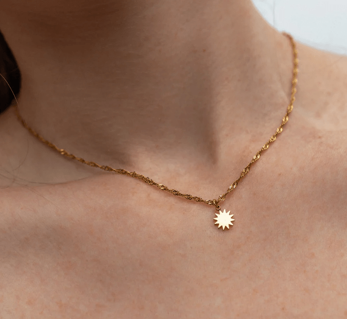 Limitless Sun Necklace - Free Living Co
