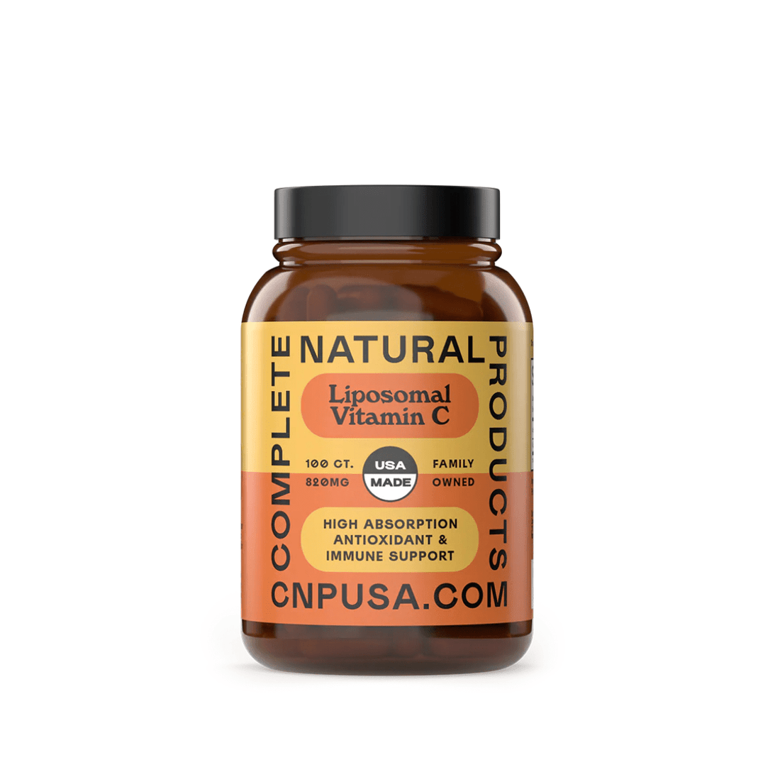 Liposomal Vitamin C Capsules - Free Living Co