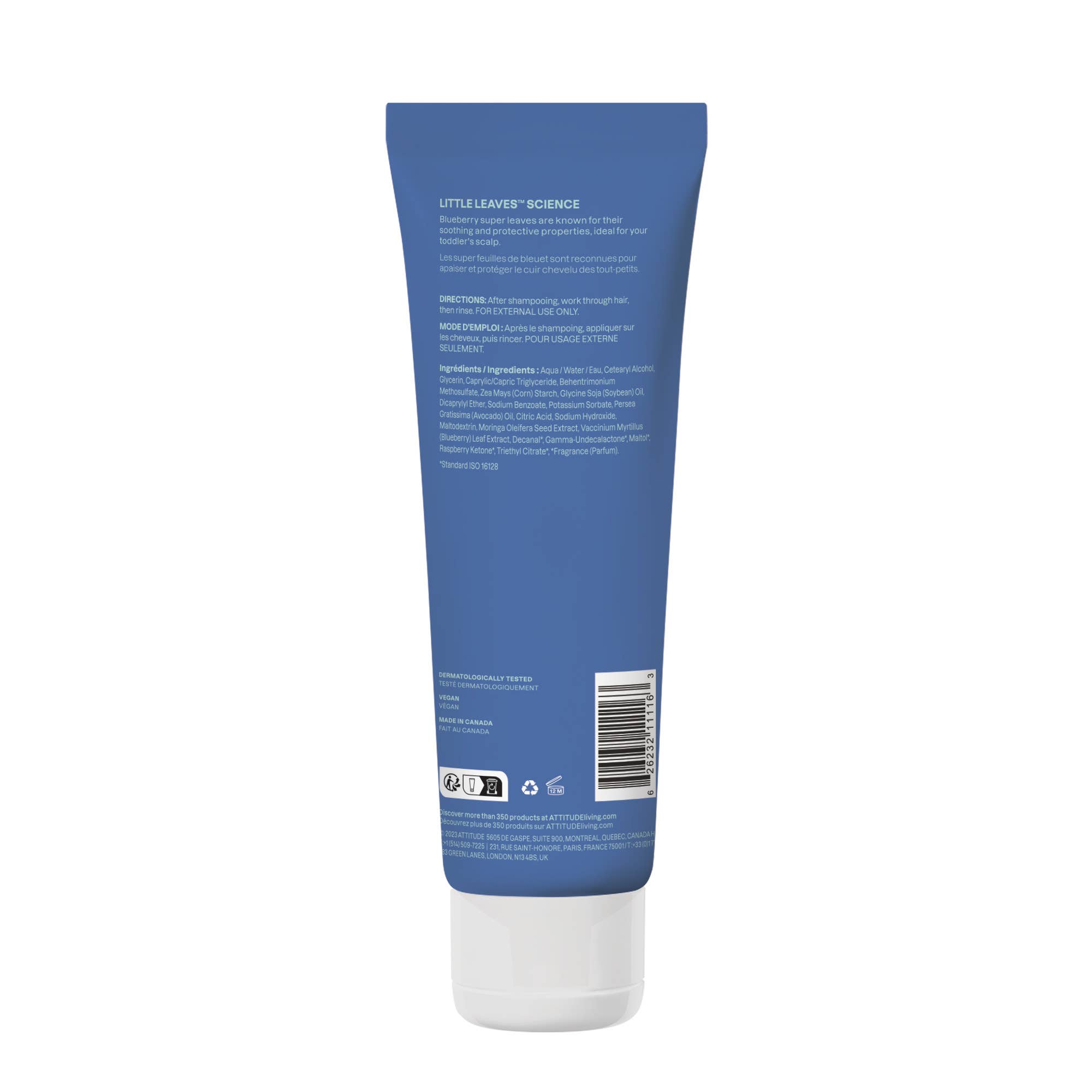 Little Leaves Conditioner - Free Living Co