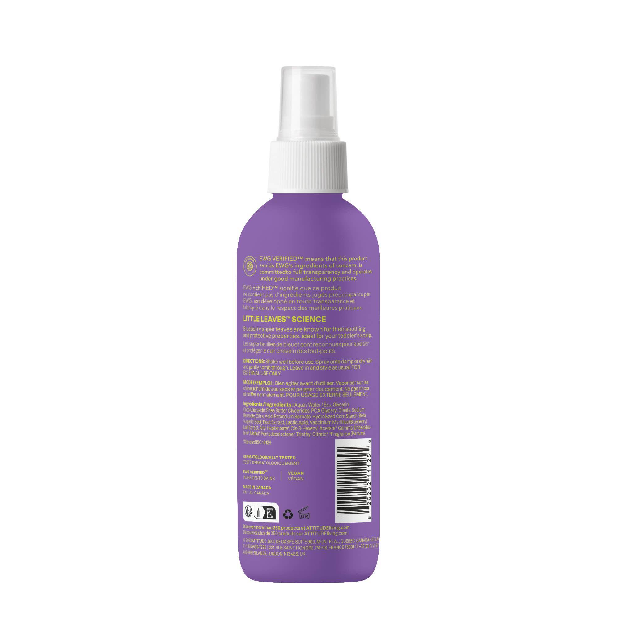 Little Leaves Hair Detangler - Free Living Co