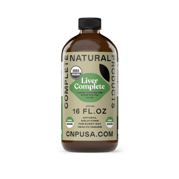 Liver Complete - 16oz Glass Bottle - Free Living Co