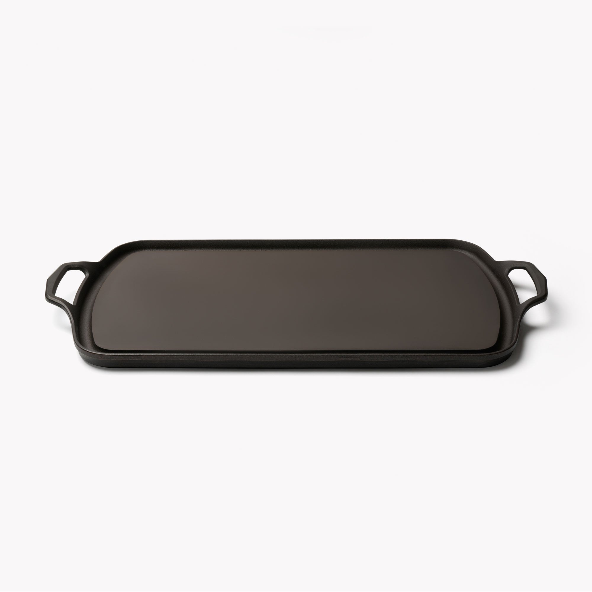 Long Cast Iron Griddle - Free Living Co