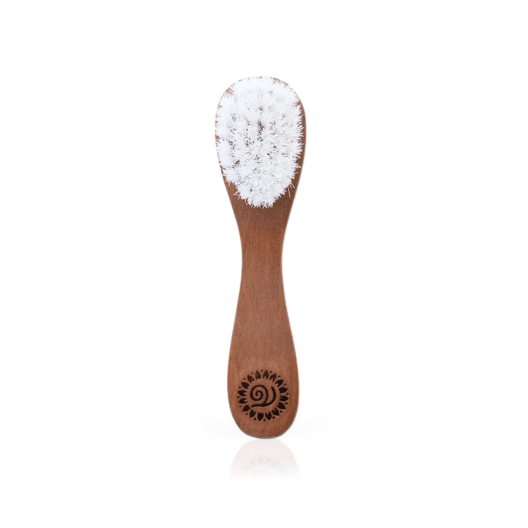 Lotus Wood Exfoliating Brush - Free Living Co